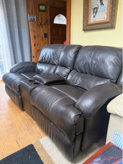 Double Lay-Z-Boy Recliner
