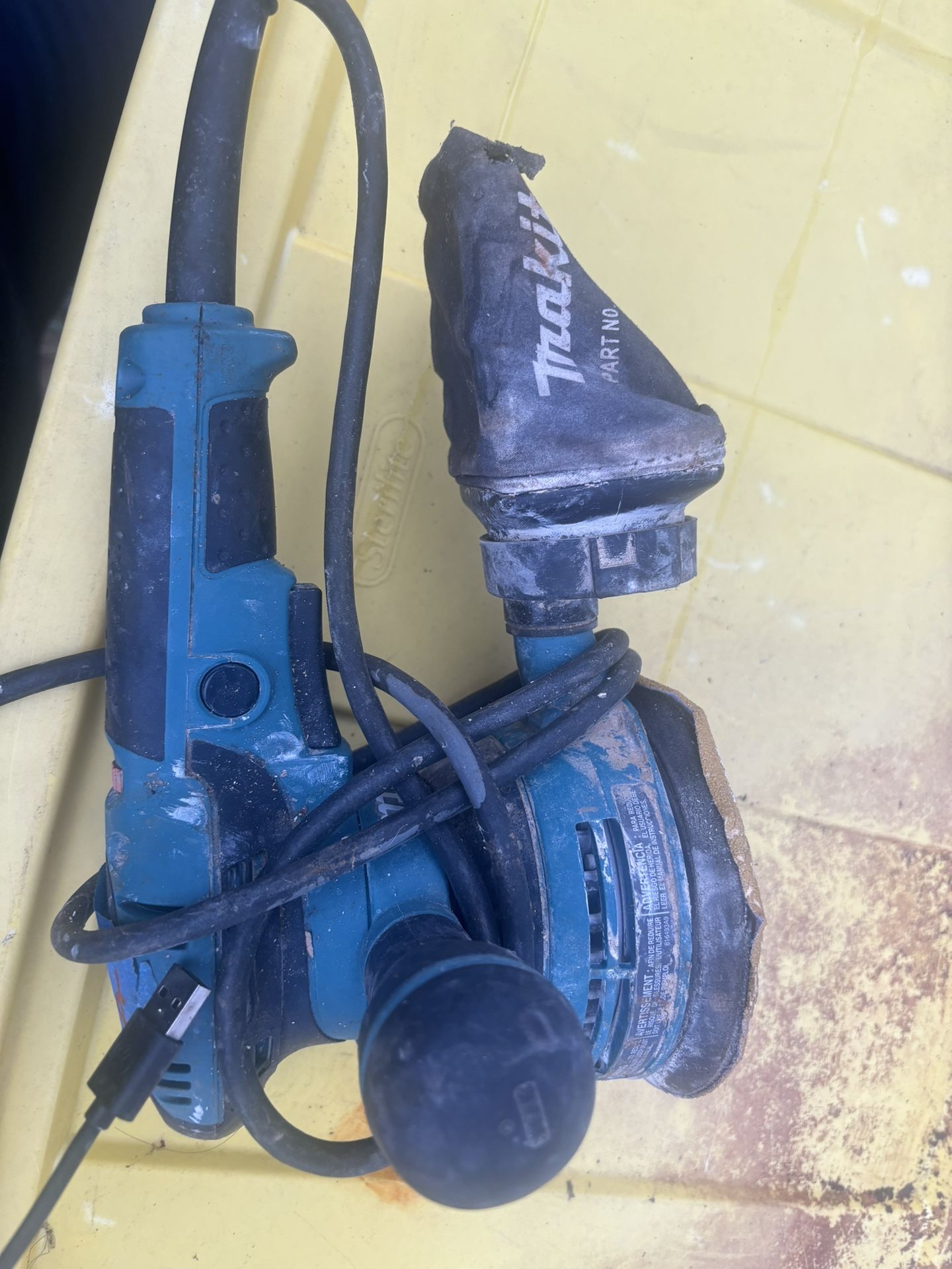 Makita Corded Sander