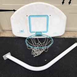 Swimming Pool Basketball Hoop