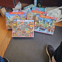 White Mountain Puzzles