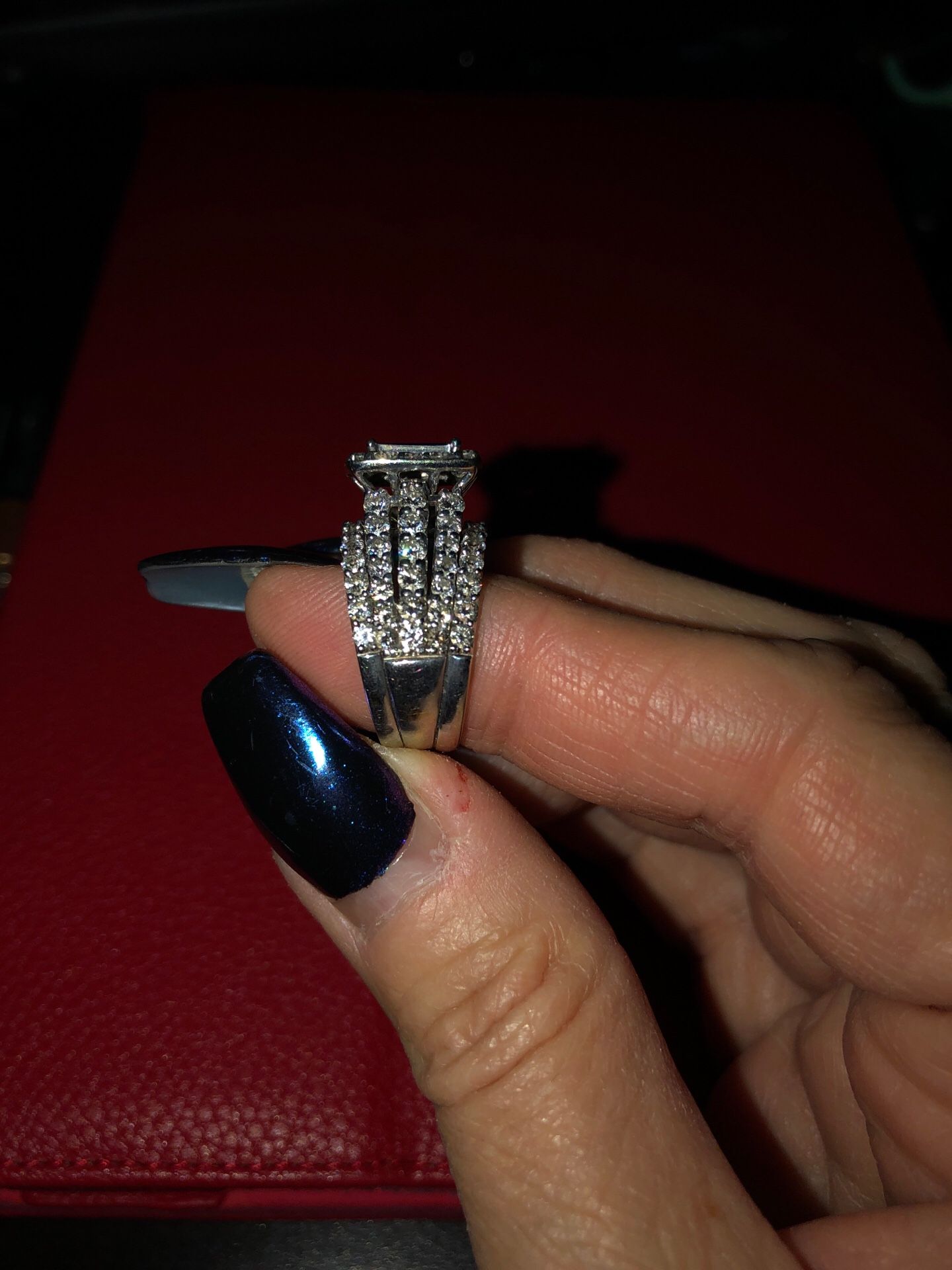 4 c wedding set