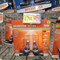 Silverstar Headlight Bulb 9006