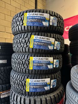 275/60R20 Leao RT 4 NEW TIRES INSTALLED AND BALANCED INCLUDED