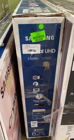 SAMSUNG UN82TU700DF 82Class TU700D-Series TV B 6