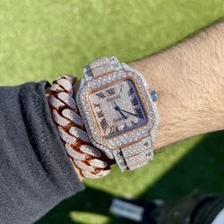 Moissanite Watch