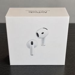 AirPods 4 with Active Noise Cancellation