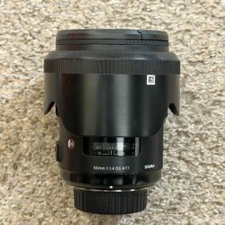 Sigma Art 50mm f1.4 Nikon F Mount 
