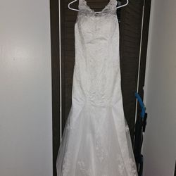 Wedding Dress Size Large 
