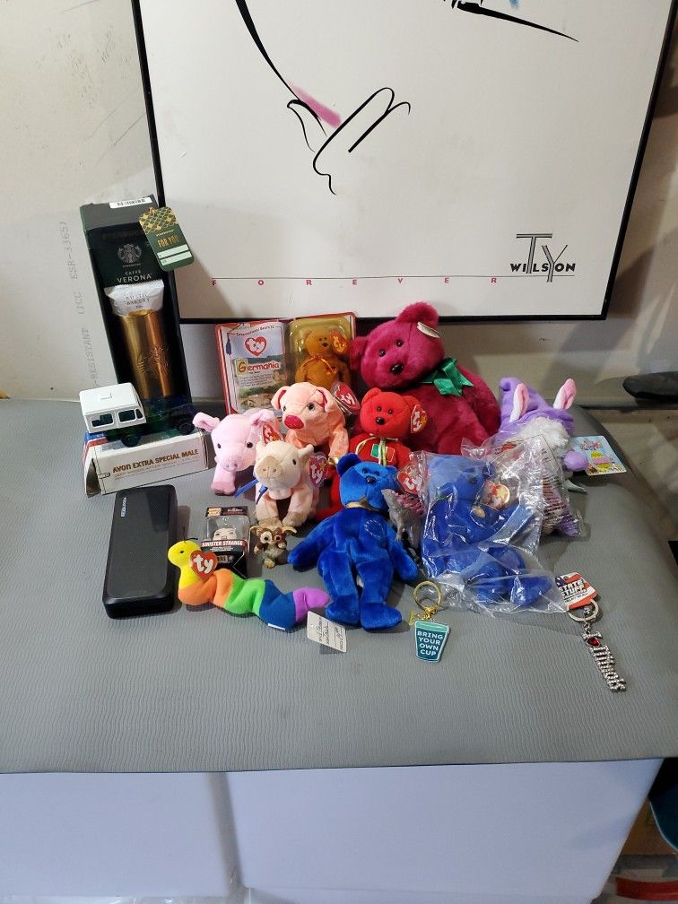 Collectible Beanie Babies, Pokémon Collectibles