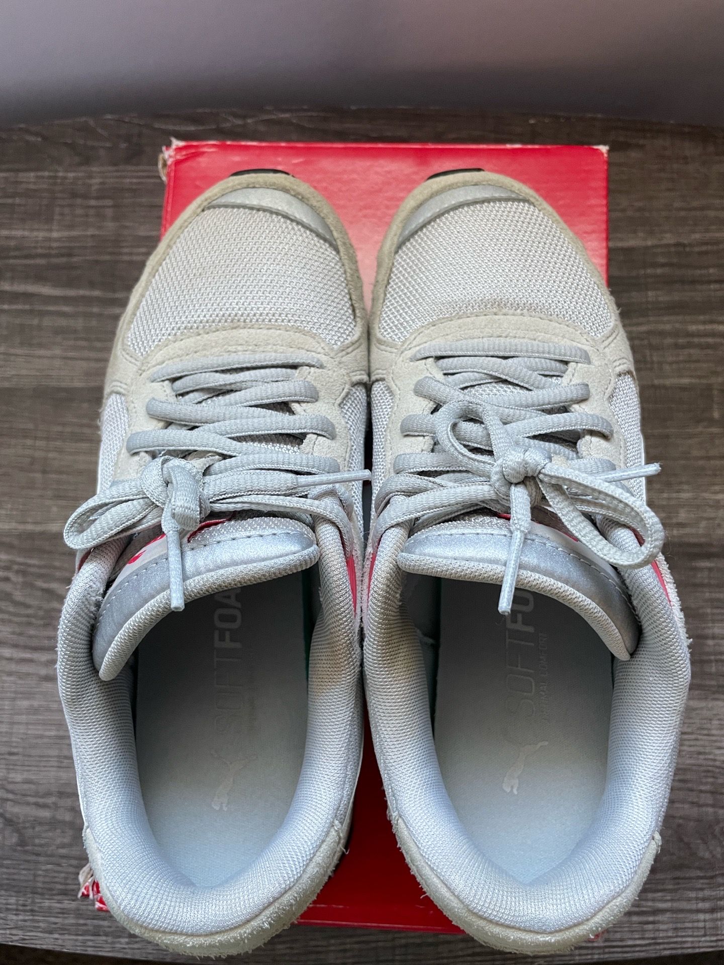 Puma WN’s Size 6.5 Gray shoe