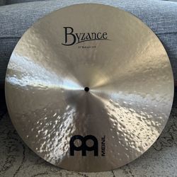 20” Meinl Byzance Traditional Medium Crash Cymbal