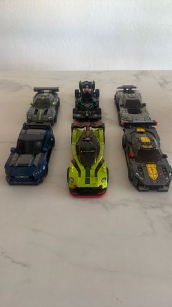 LEGO Speed Champions Car Collection – 6 Sets