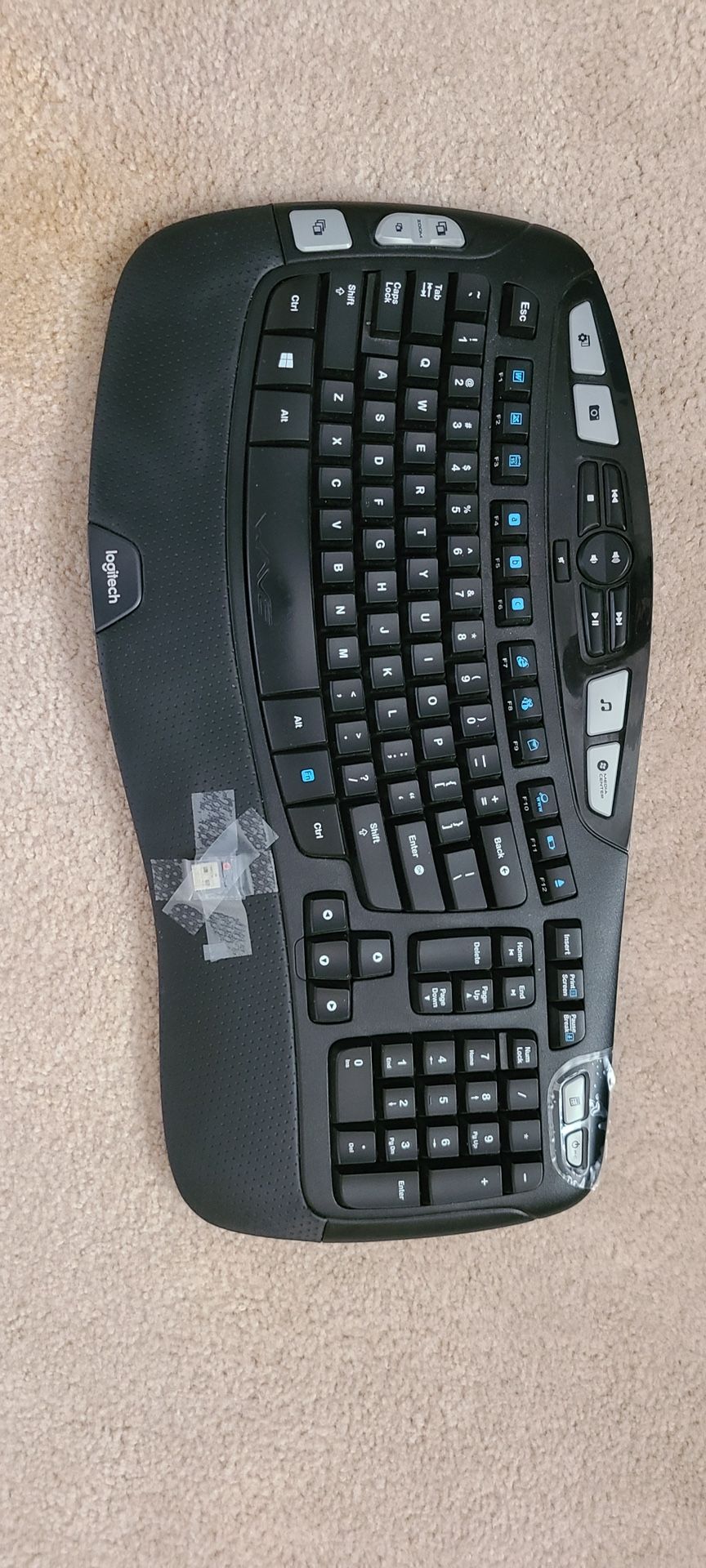 Wireless Key Board, $15