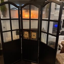 Pier1 Imports panel in wood , beautiful!