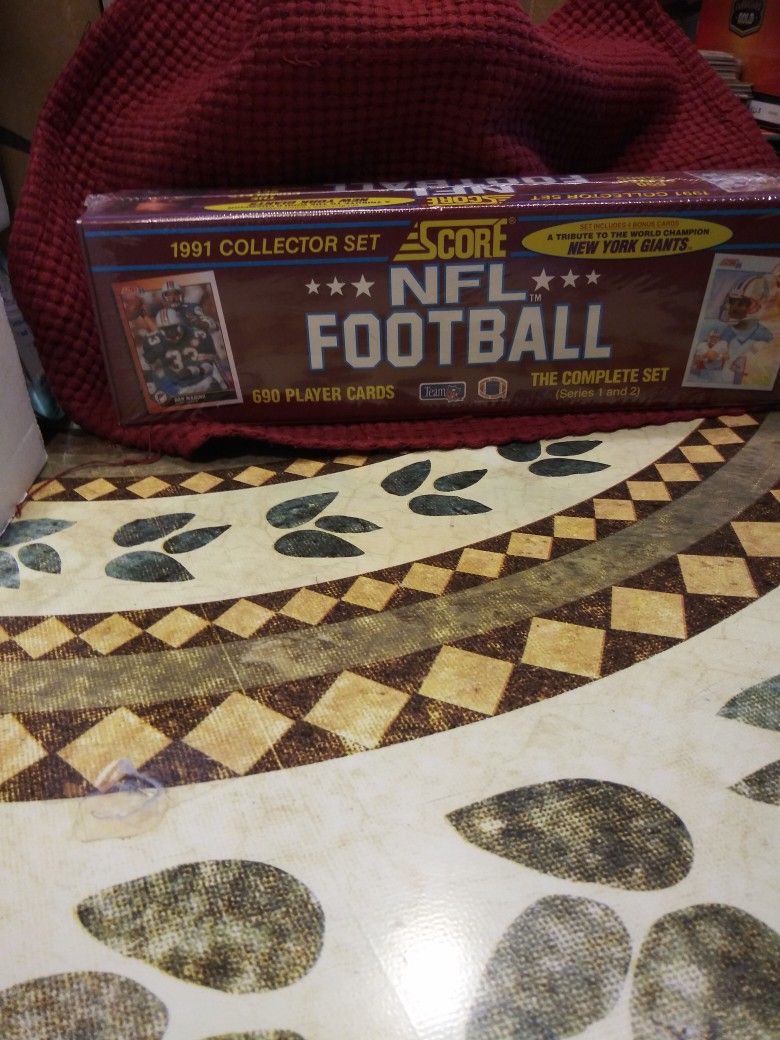 1991 NFL FOOTBALL CARDS