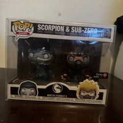 Scorpion And Sub Zero Two Pack