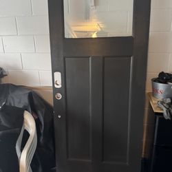 Beautiful Wood Door 