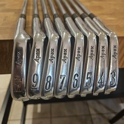 Ben Hogan APEX PC iron Set 3 To PW