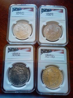 Silver Dollars $$65 Each