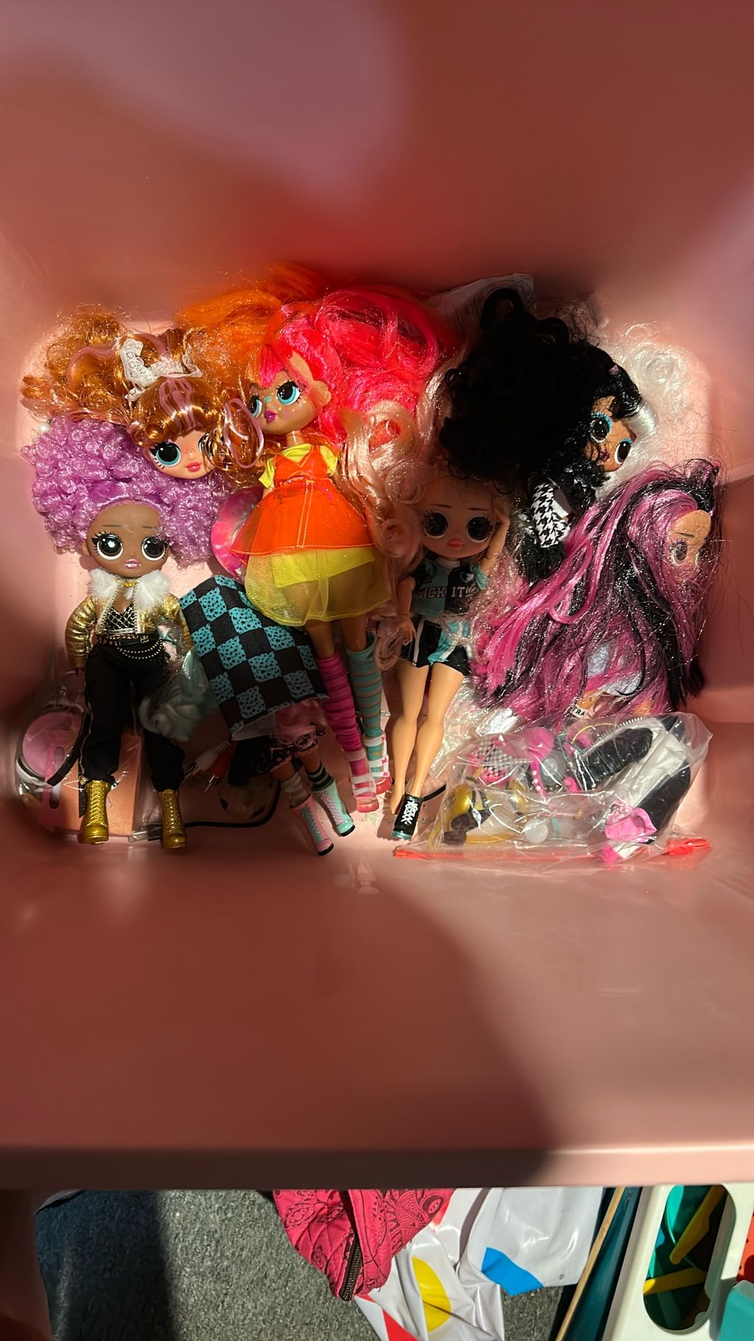 LOT Of LOL Dolls. Come With Accessories