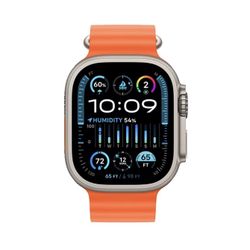 Apple Watch Titanium Orange