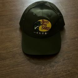 Bass pro Shop Club Hat