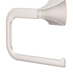 Bruxie Wall Mounted Hand Towel Holder in Spot Defense Brushed Nickel