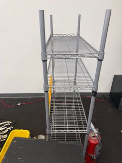 Portable shelf rack