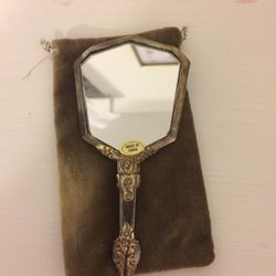 Silver Mirror For An 18” Doll