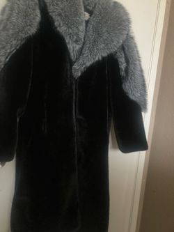 Fur coat
