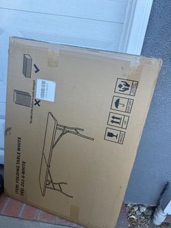 Foldable table new