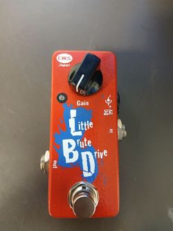 EWS Japan Little Brute Drive pedal