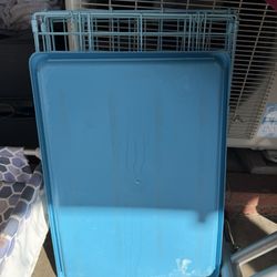 Dog Crate And Raised Bed Free