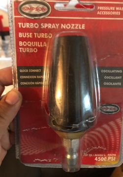 spray nozzle