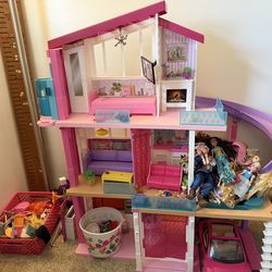Barbie house