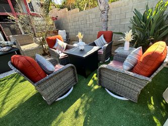 Patio furniture set outdoor new in the box