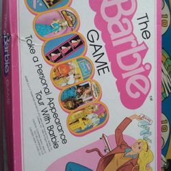 Barbie Board Game Vintage 1980s