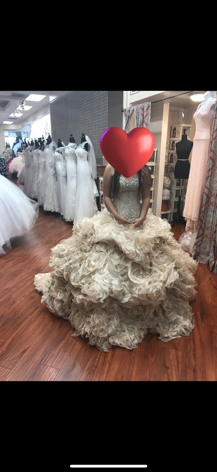 Quinceañera Dress For Sale