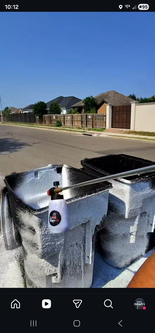 Trash can cleaning in the HD good price 🫰