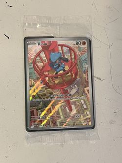 Riolu Mega Evolution Lucario Etb Promo 