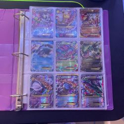 Selling All My Pokémon 100+ Cards All Ex Gx And More