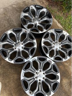OEM Dodge Ram 1500 Rims