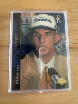 1994 Upper Deck Rookie Class Jason Kidd #160 Dallas Mavericks