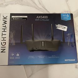 NETGEAR Nighthawk AX5400