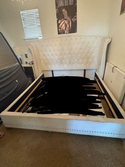 King bed