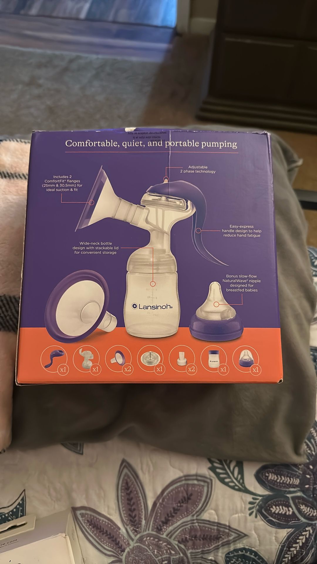 Manual Breast pump