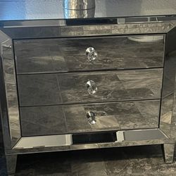 Mirror Nightstands $200.00 Each 