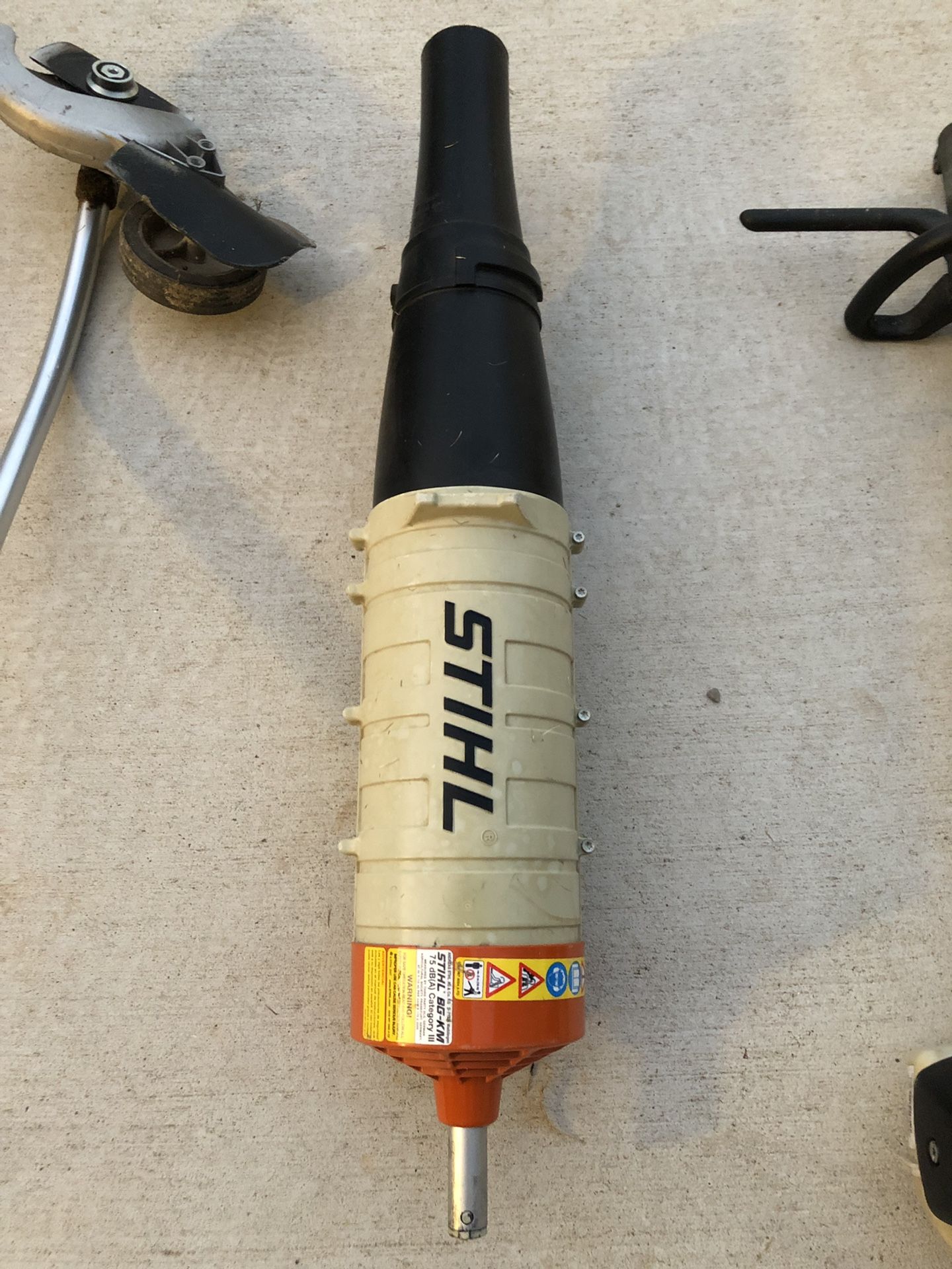 Stihl kombi km90r trimmer and attachments for Sale in Austin, TX OfferUp
