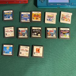 Nintendo DS / 3DS Games Without Case