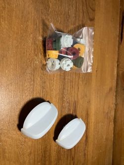 Assorted Stove Knob Replacement Pieces